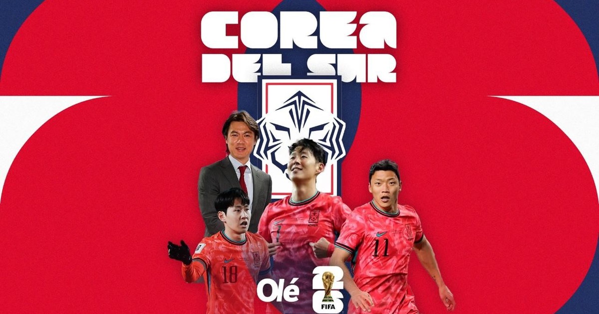 Imagen para el artículo: El uno por uno de los 26 jugadores de la selección de Corea del Sur