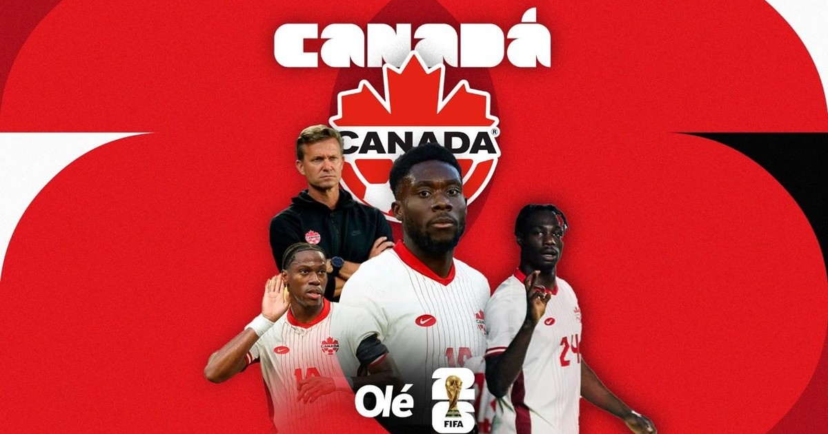 Imagen para el artículo: El uno por uno de los 26 jugadores de la selección de Canadá