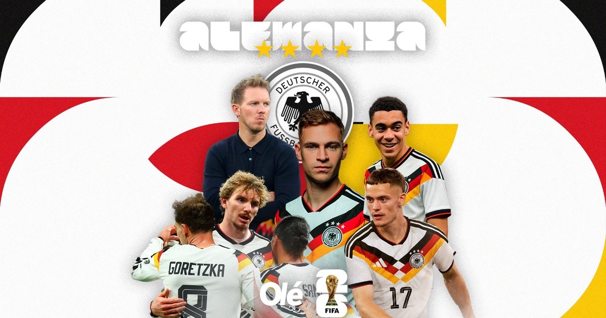 Imagen para el artículo: El uno por uno de los 26 jugadores de la selección de Alemania