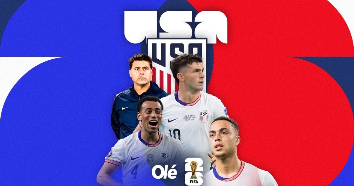 Imagen para el artículo: El uno por uno de los 26 jugadores de la selección de Estados Unidos
