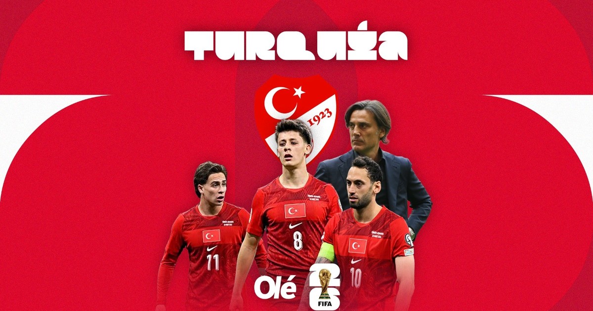Imagen para el artículo: El uno por uno los 26 jugadores de la selección de Turquía