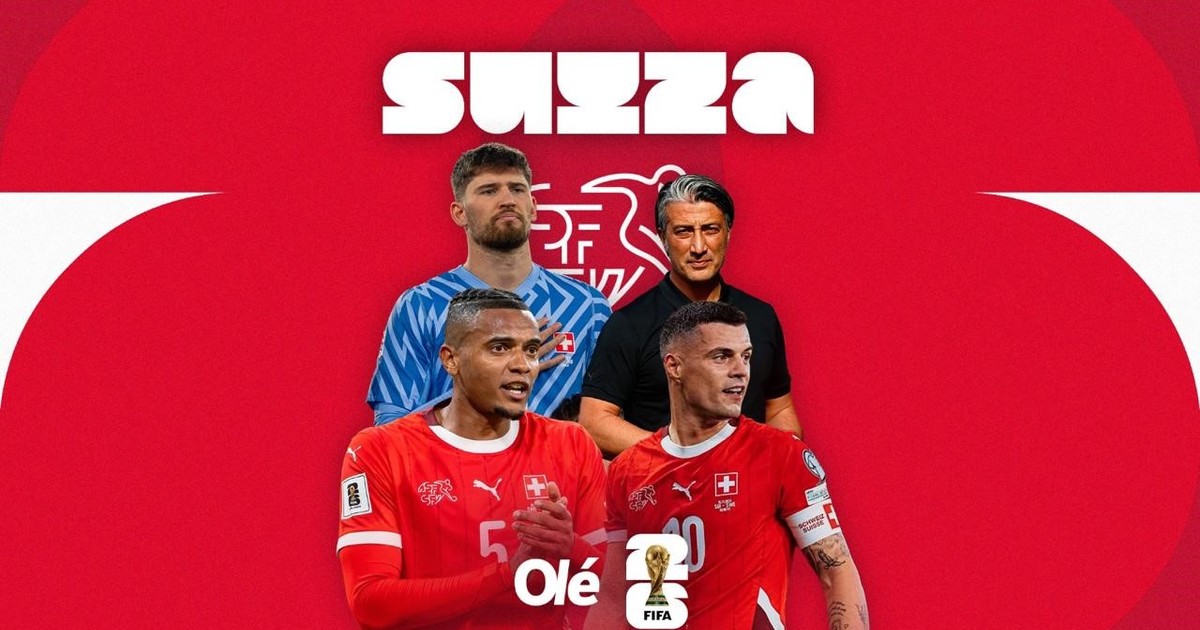 Imagen para el artículo: El uno por uno de los 26 jugadores de la selección de Suiza