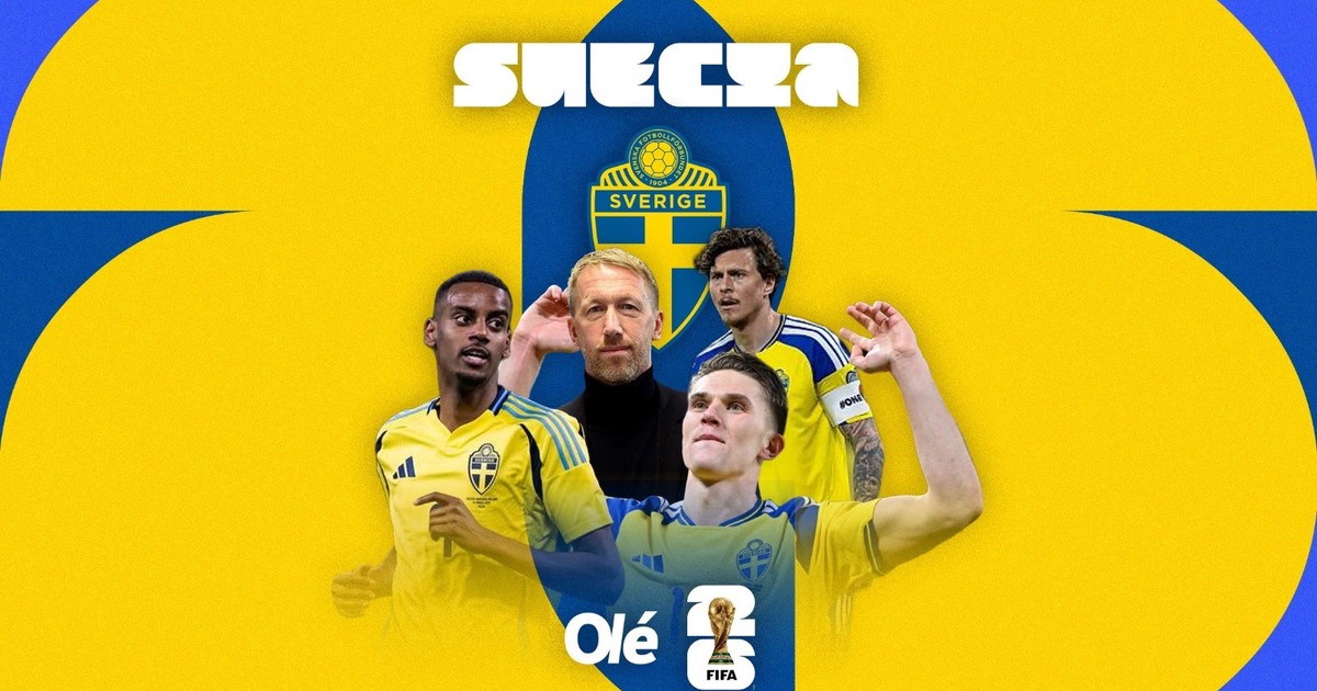 Imagen para el artículo: El uno por uno los 26 jugadores de la selección de Suecia