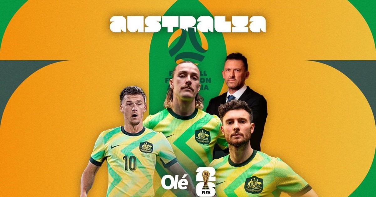 Imagen para el artículo: El uno por uno de los 26 jugadores de la selección de Australia