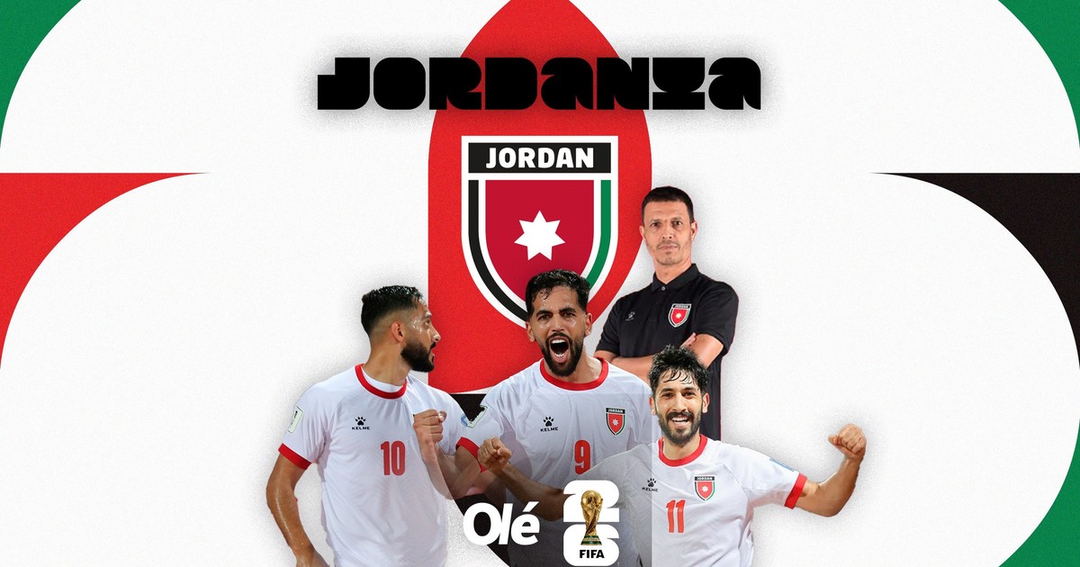 Imagen para el artículo: El uno por uno de los 26 jugadores de la selección de Jordania