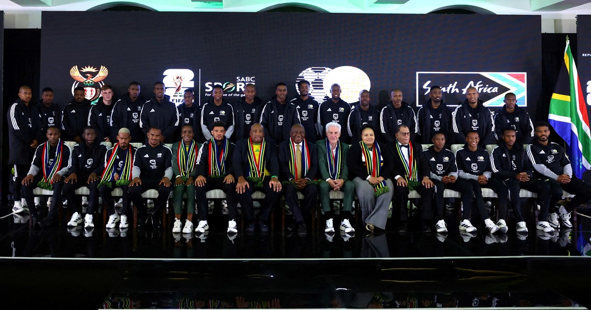 Imagen para el artículo: Todos los detalles de Sudáfrica en el Mundial 2026: historia, clasificación, DT, figura y más