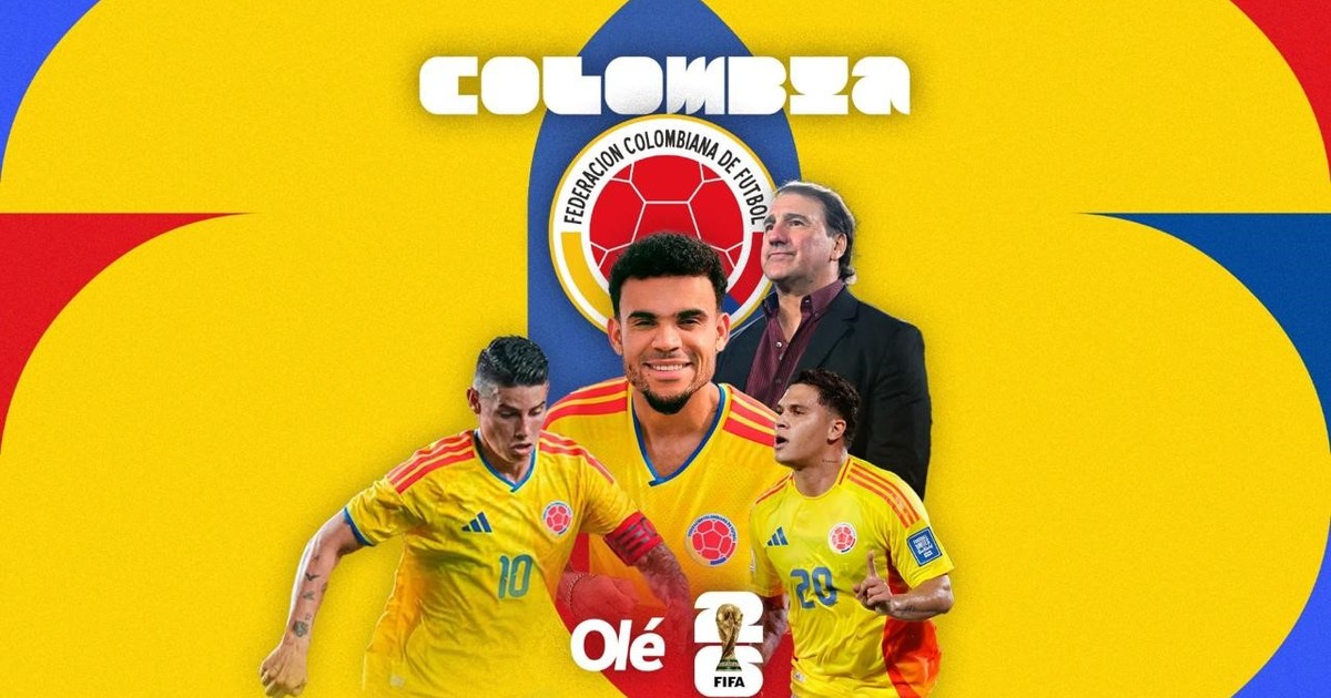 Imagen para el artículo: El uno por uno de los 26 jugadores de la selección de Colombia