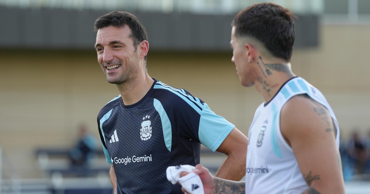 Imagen para el artículo: Selección: los detalles del primer entrenamiento abierto en Estados Unidos