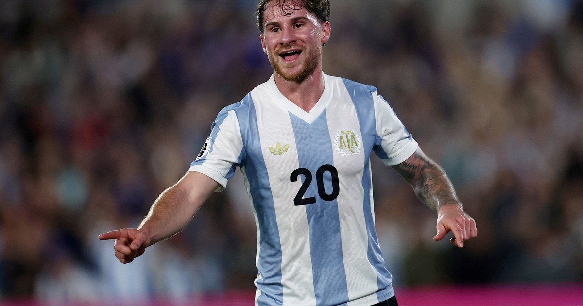 Imagen para el artículo: Pelea en Madrid por Mac Allister: lo quieren el Real y el Atlético