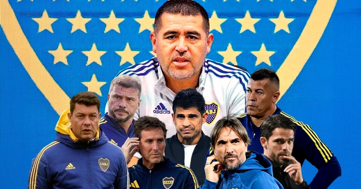 Imagen para el artículo: Uno por uno: en qué andan hoy los técnicos que pasaron por el Boca de Riquelme