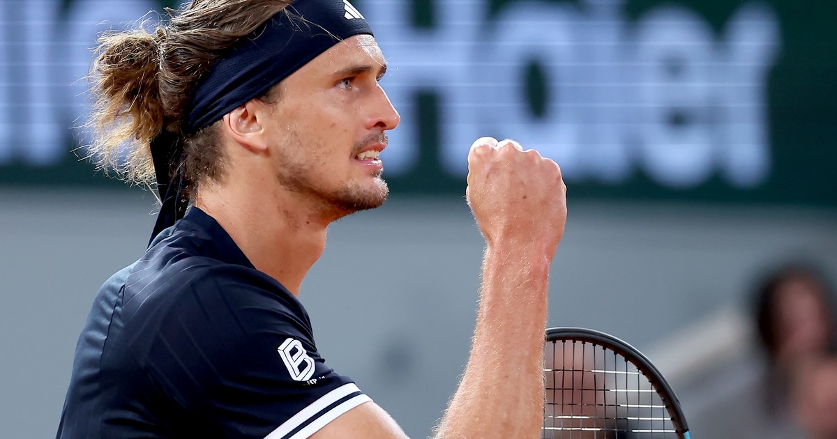 Imagen para el artículo: Zverev le ganó a una revelación, pasó a semis de Roland Garros y es el máximo candidato al título: ¿quiénes son los otros?