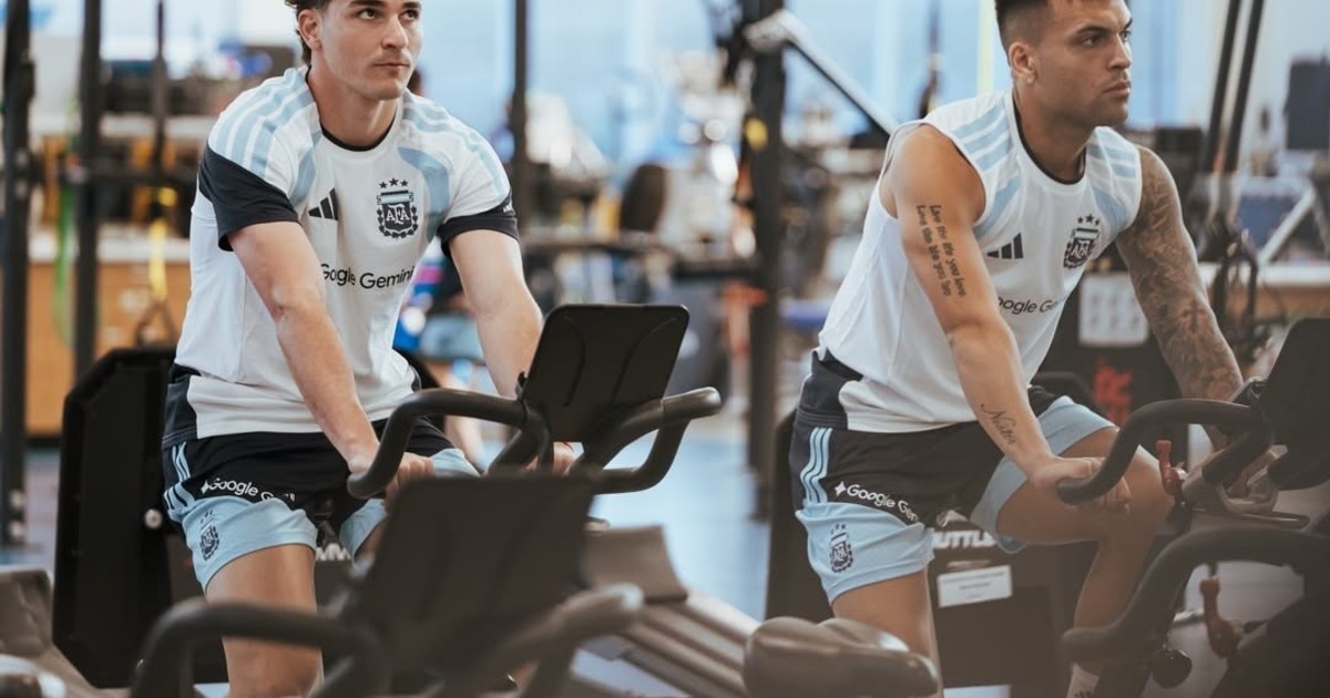Imagen para el artículo: La puesta a punto de Julián para llegar óptimo al Mundial