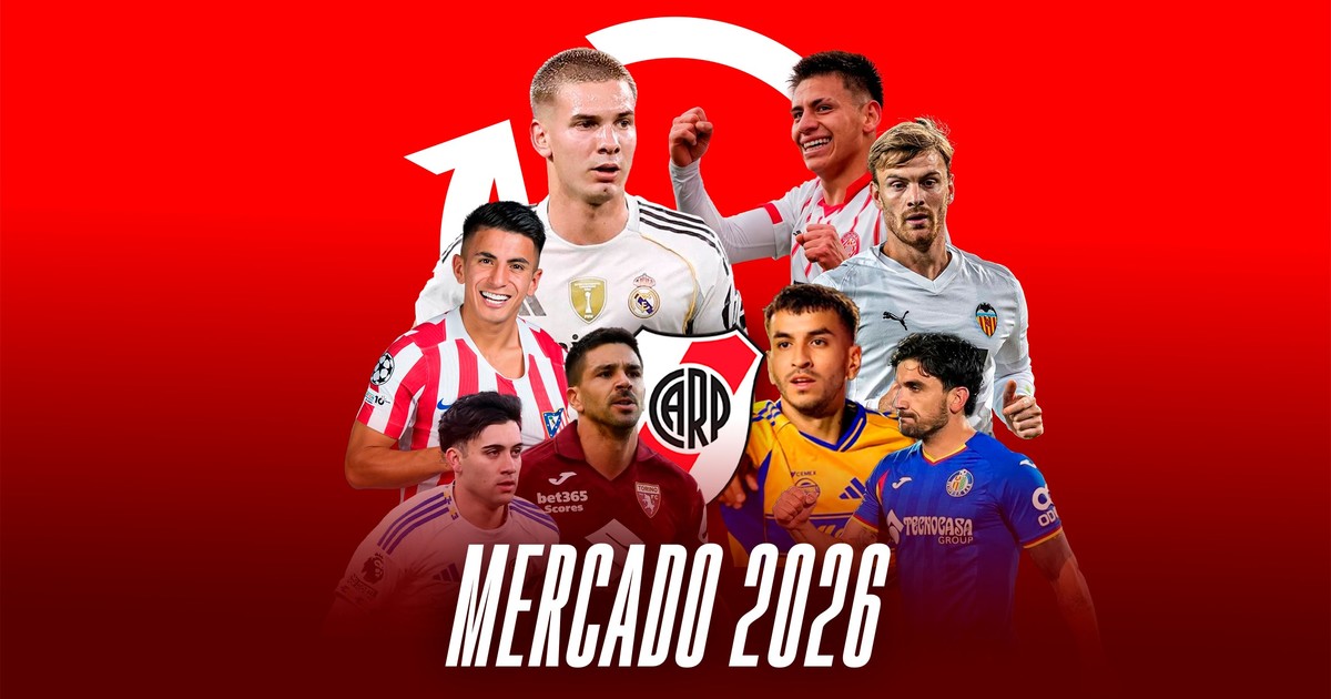 Imagen para el artículo: Con Arambarri al caer y salidas en progreso, cómo viene el mercado de pases de River
