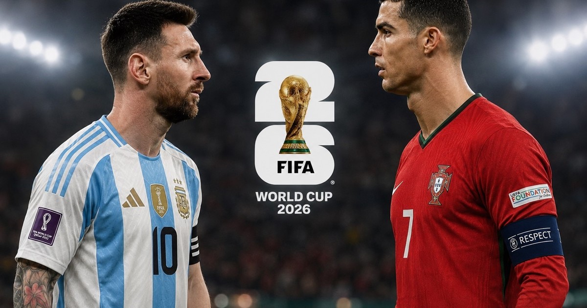 Imagen para el artículo: Messi vs. Cristiano Ronaldo en Mundiales: partidos, números y un nuevo capítulo para los dos