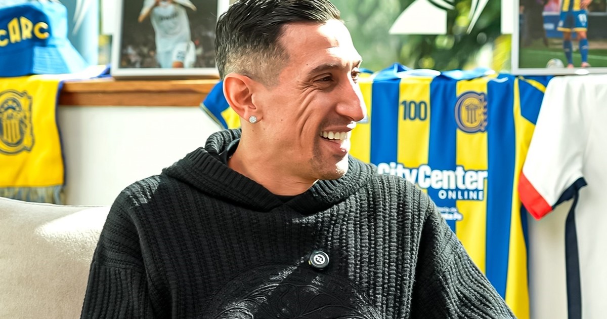 Imagen para el artículo: Ángel Di María: del sueño de la Libertadores a su análisis sobre el Mundial y sus ganas de jugar hasta que el cuerpo diga "basta"