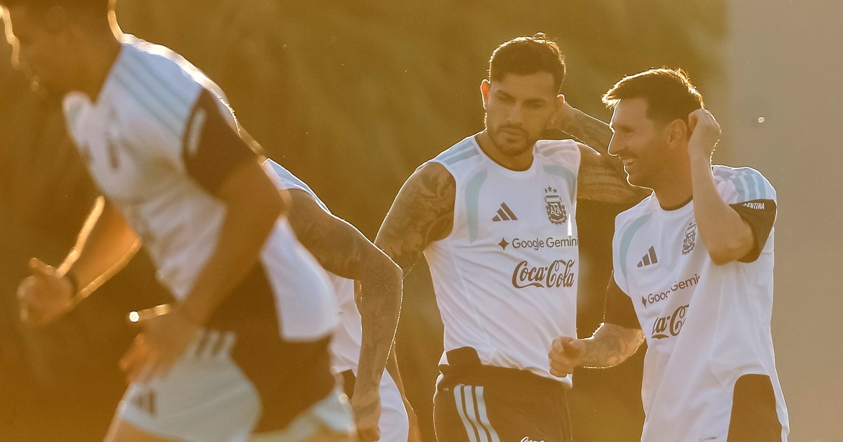Imagen para el artículo: Un paso más: el avance que tuvo Paredes en la recuperación de su lesión