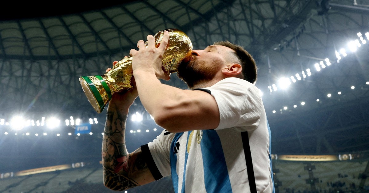 Imagen para el artículo: En la previa del Mundial, Lionel Messi sumó un premio inédito a su colección