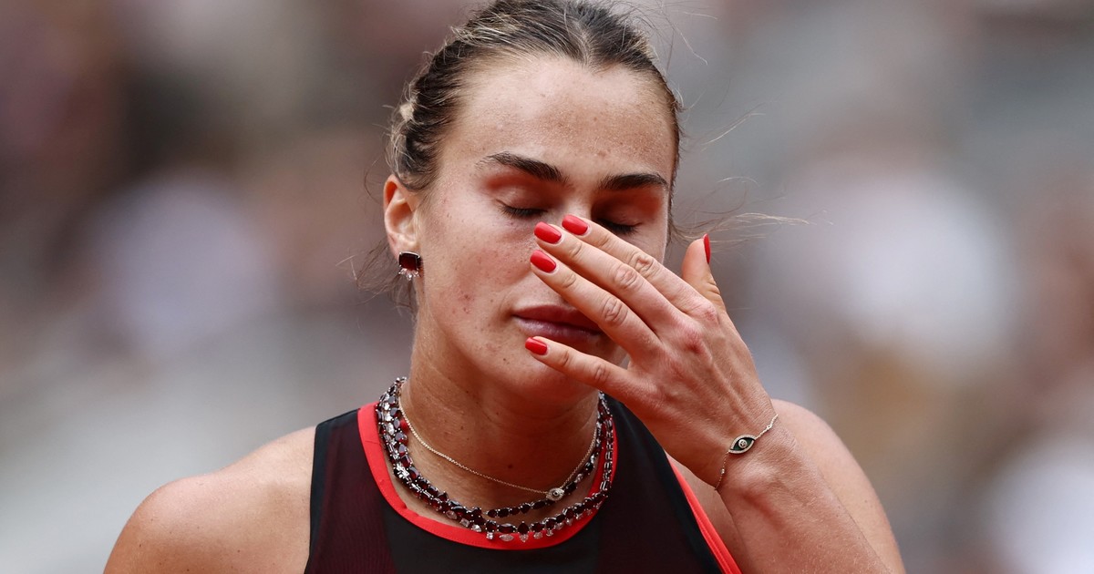 Imagen para el artículo: Siguen las sorpresas en Roland Garros: Sabalenka cayó en cuartos de final