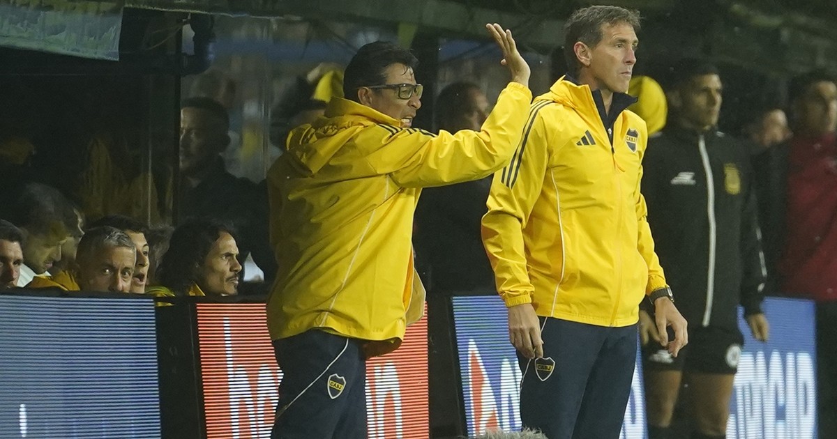 Imagen para el artículo: Rompió el silencio: las primeras palabras del cuerpo técnico de Ubeda tras la salida de Boca