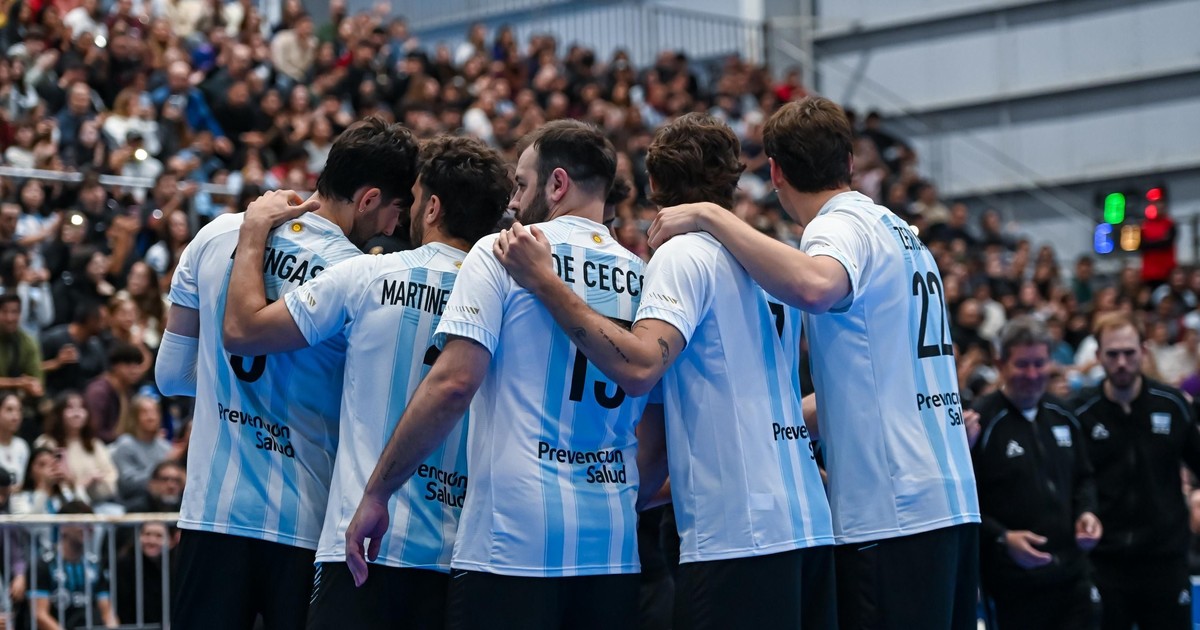 Imagen para el artículo: La Selección Argentina de vóley volvió a ganarle a Venezuela: cómo sigue la preparación para la VNL