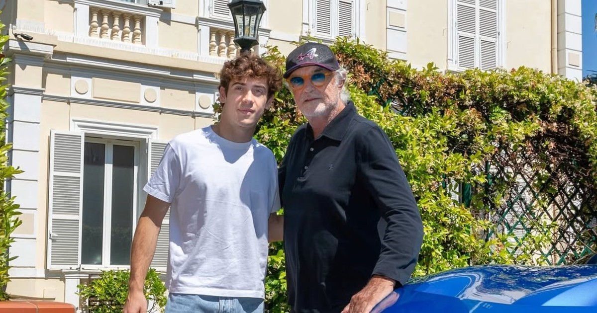 Imagen para el artículo: Flavio Briatore volvió a elogiar a Colapinto y se animó a vaticinar cuándo Alpine peleará por el título
