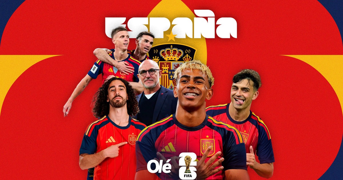 Imagen para el artículo: El uno por uno de los 26 jugadores de la selección de España