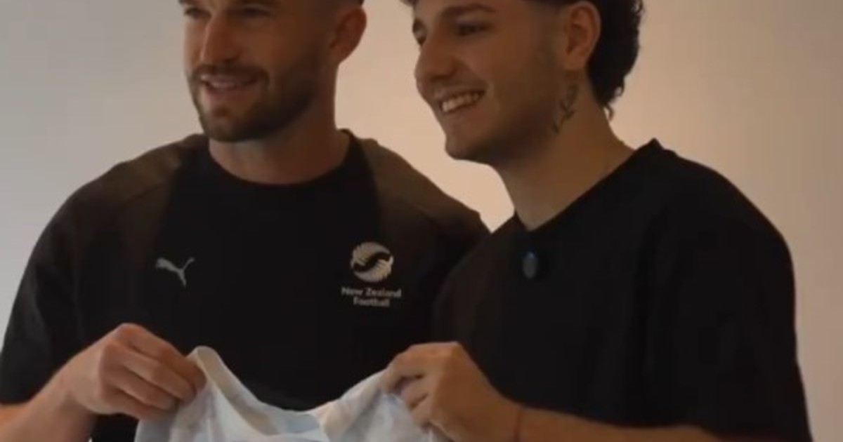 Imagen para el artículo: Video: el encuentro de Tim Payne con el influencer argentino que lo hizo viral
