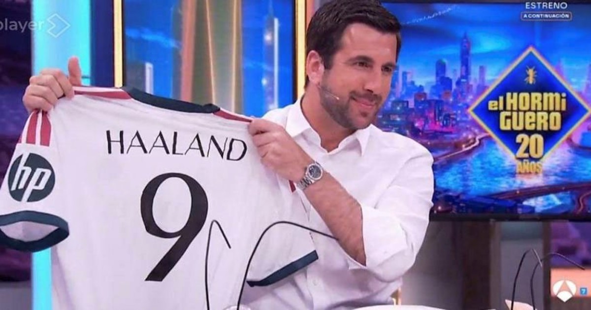 Imagen para el artículo: Haaland, la bomba del candidato a presidente del Real Madrid