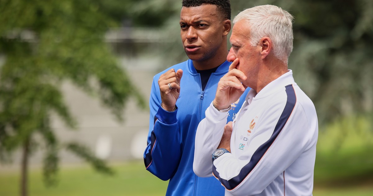 Imagen para el artículo: Con Mbappé como titular, Francia juega contra Costa de Marfil