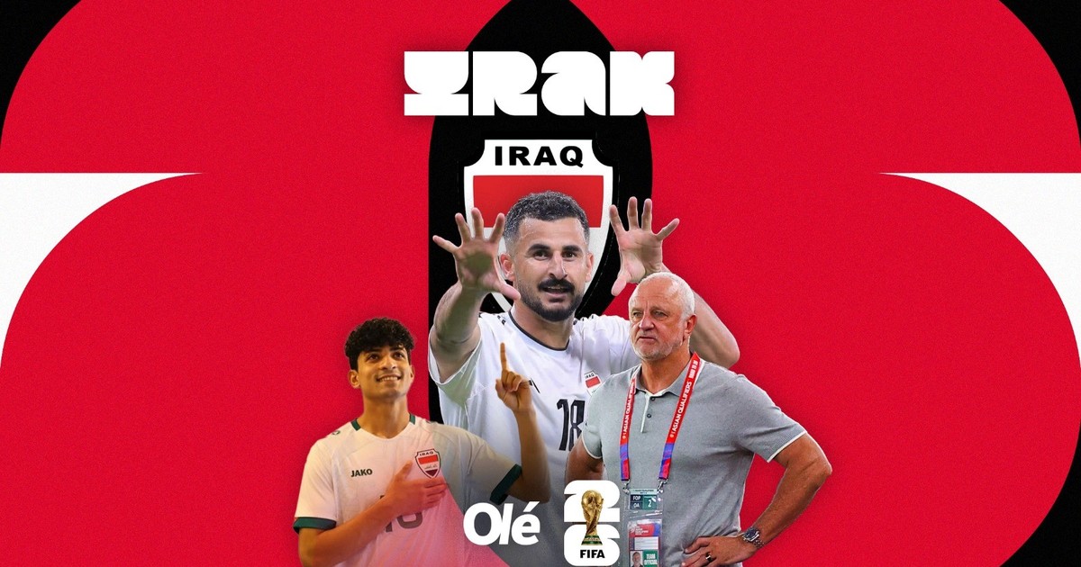 Imagen para el artículo: El uno por uno de los 26 jugadores de la selección de Irak