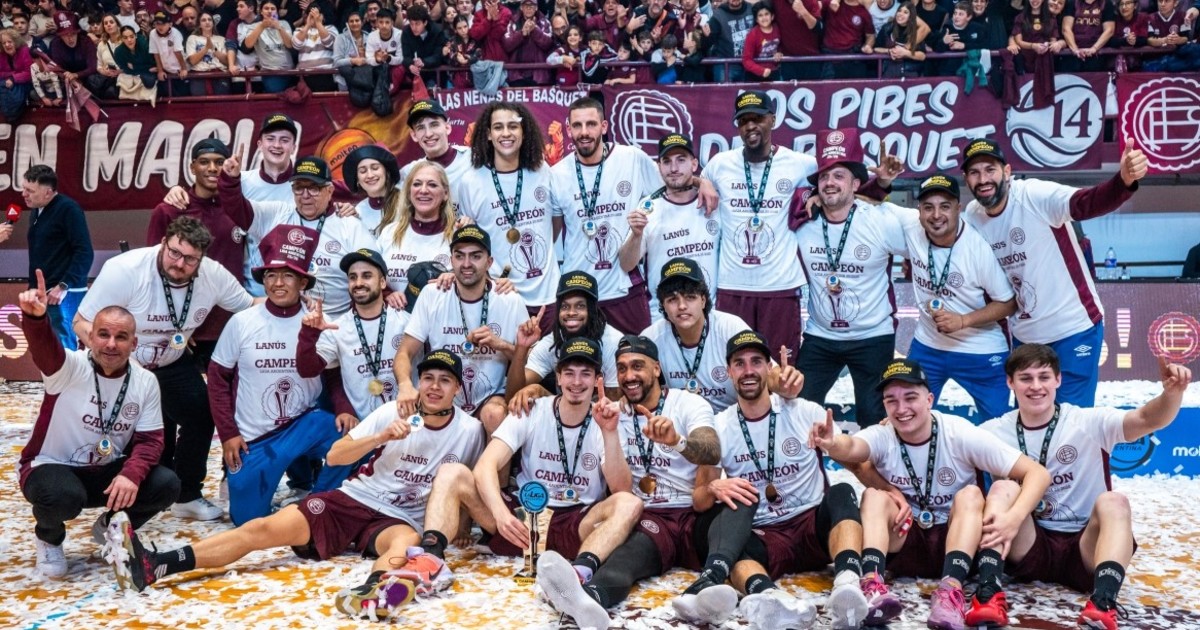 Imagen para el artículo: Lanús es el nuevo campeón de la Liga Argentina y vuelve a la élite tras 10 años