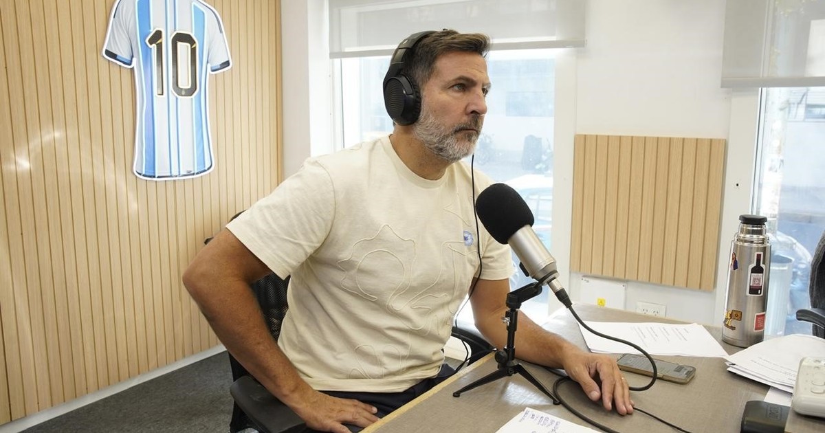 Imagen para el artículo: Toti Pasman, con Olé: qué sería un buen Mundial para la Selección, la final por la que apuesta y el cruce con la familia Di María