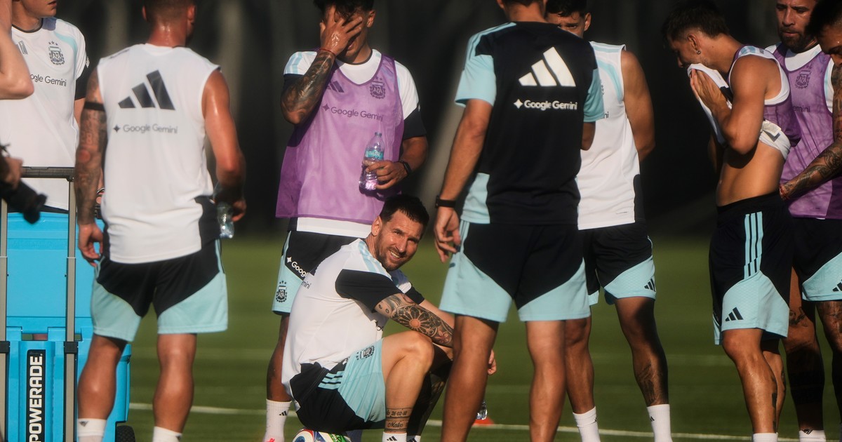 Imagen para el artículo: La Selección y su preparación: Messi hizo un ratito de fútbol, más pruebas y tres dudas para enfrentar a Honduras