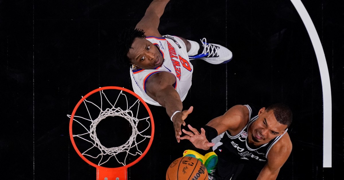 Imagen para el artículo: El primer partido de las Finales de la NBA fue para los Knicks: remontada y triunfazo ante los Spurs