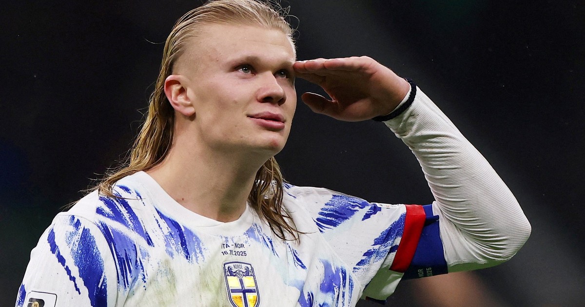 Imagen para el artículo: Marrruecos le gana a la Noruega de Haaland