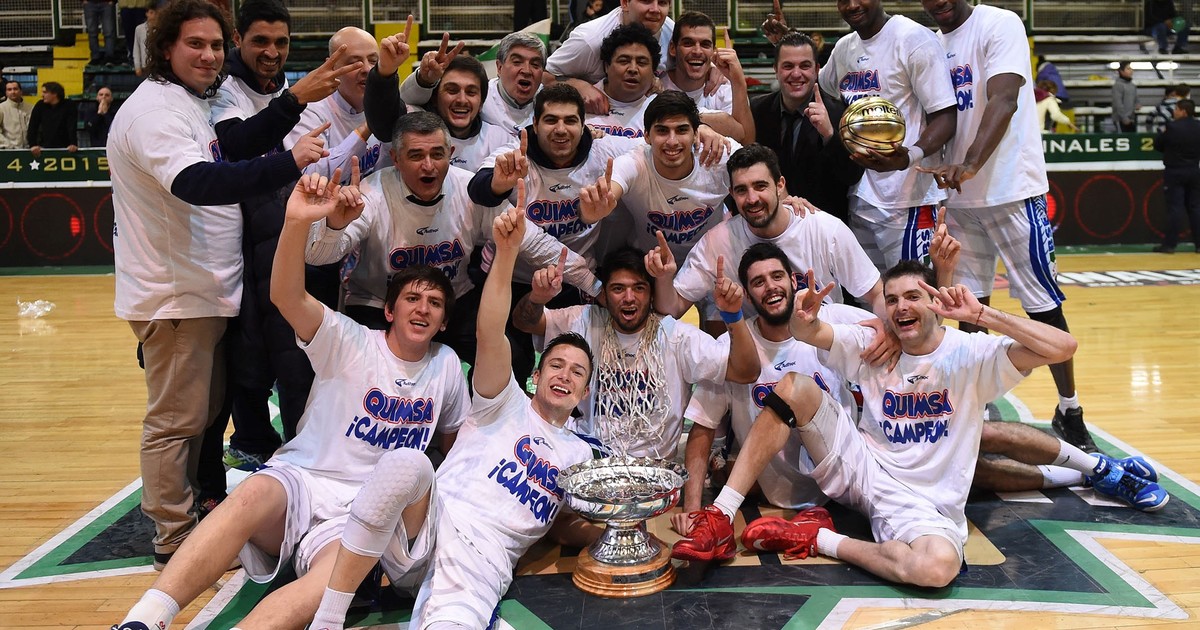 Imagen para el artículo: Once años después, Quimsa y Gimnasia CR vuelven a encontrarse en la Final de la Liga Nacional de Básquet