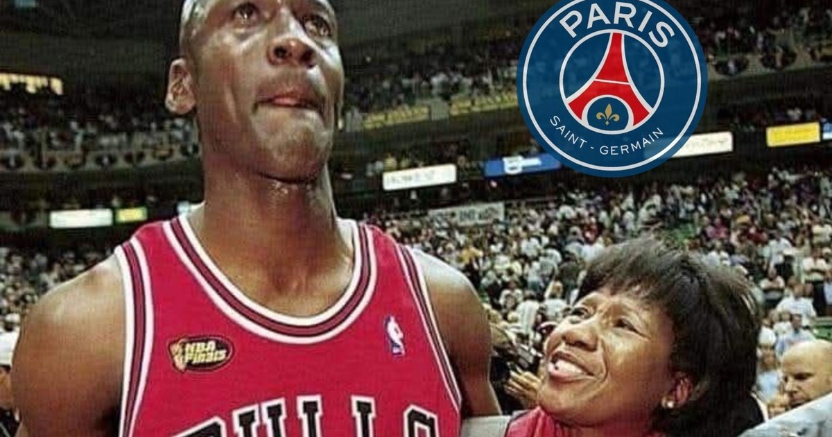 Imagen para el artículo: La Champions del PSG también hace ganar a Michael Jordan: la decisión de su madre que cambió la historia