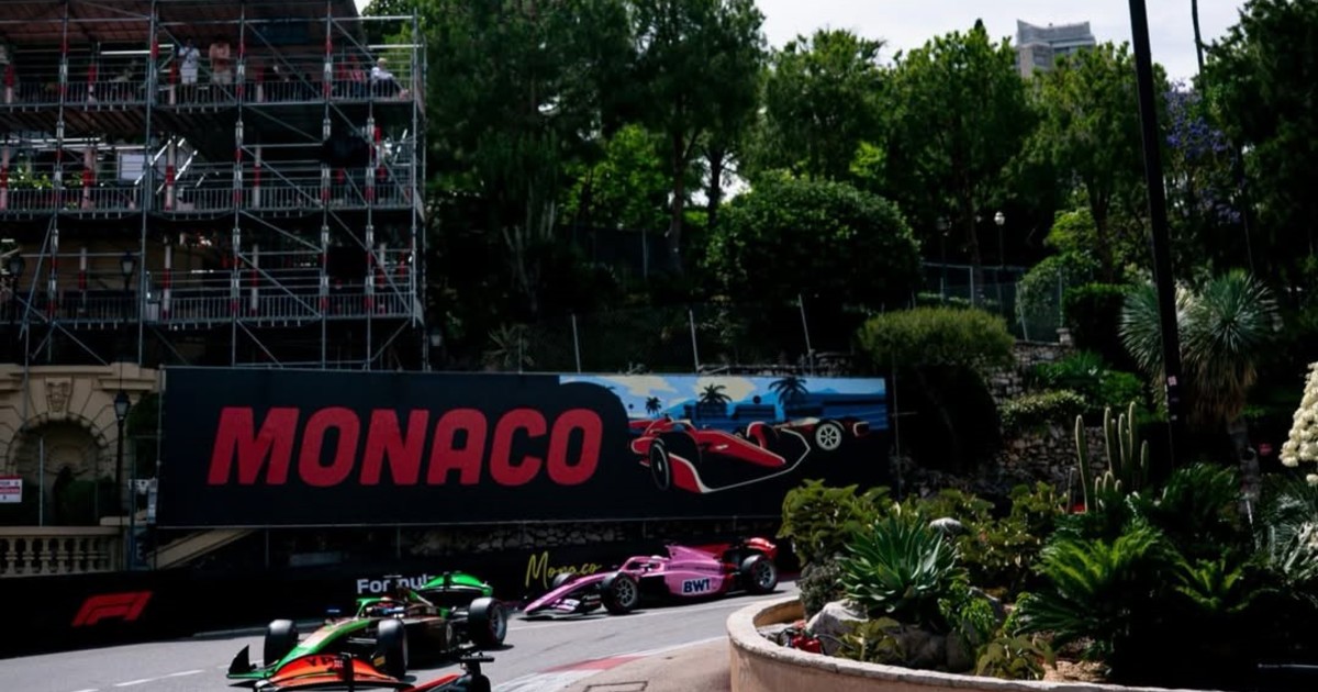 Imagen para el artículo: Cómo les fue a Nicolás Varrone y a Mattia Colnaghi en los primeros ensayos de la F2 y F3 en Mónaco