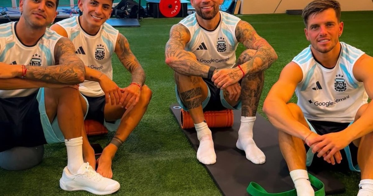 Imagen para el artículo: La foto que publicó Otamendi desde Kansas y generó una gran ilusión en River