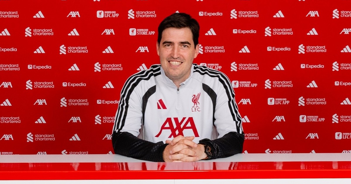 Imagen para el artículo: Nuevo DT para Mac Allister en el Liverpool: presentaron a Andoni Iraola