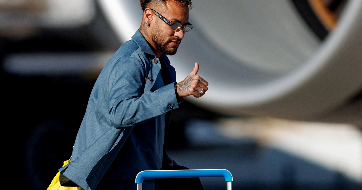 Imagen para el artículo: A nueve días del debut de Brasil en el Mundial, ¿cómo está Neymar?