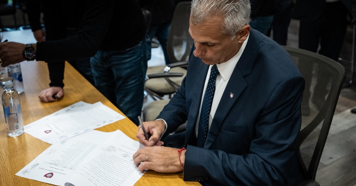 Imagen para el artículo: Culotta asumió como presidente y anunció el San Lorenzo que se viene