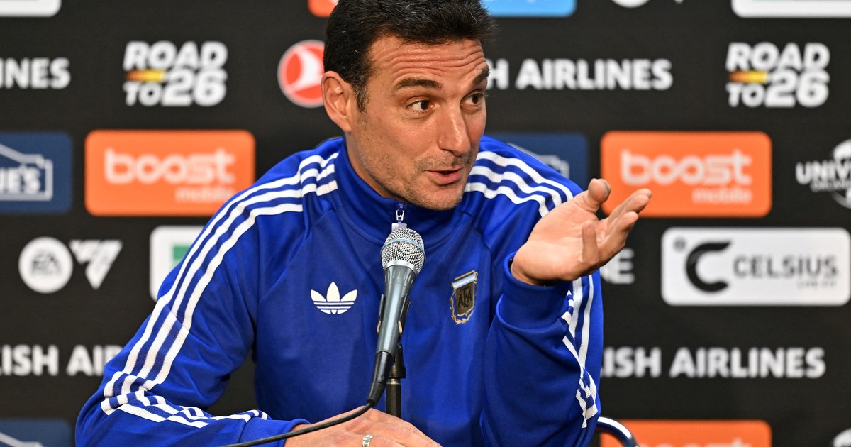 Imagen para el artículo: Scaloni, antes del amistoso ante Islandia: "Messi va a jugar"