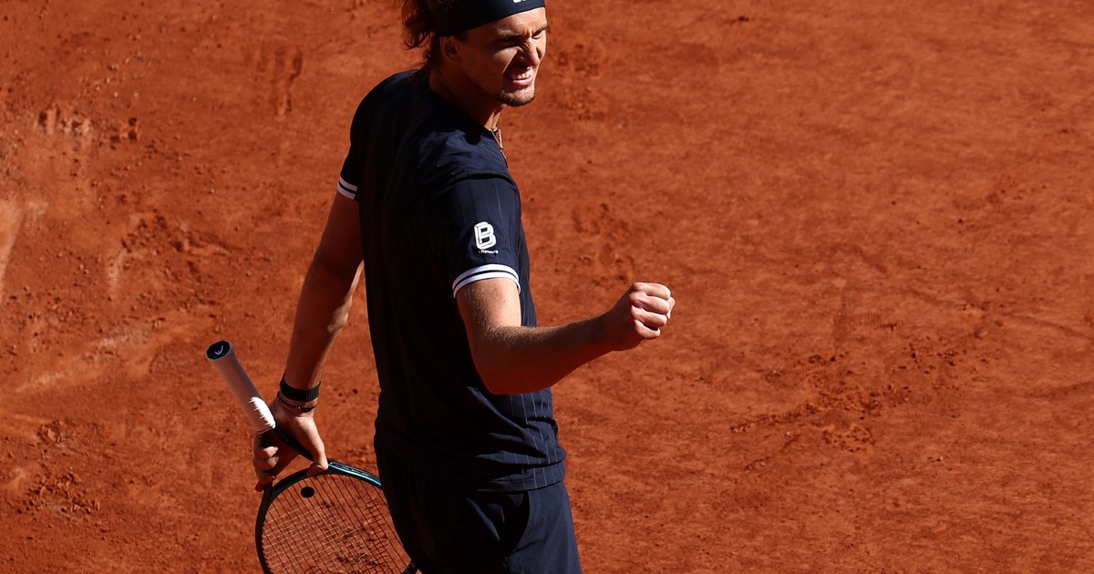 Imagen para el artículo: Alexander Zverev vuelve a la final de Roland Garros y va por su primer Grand Slam