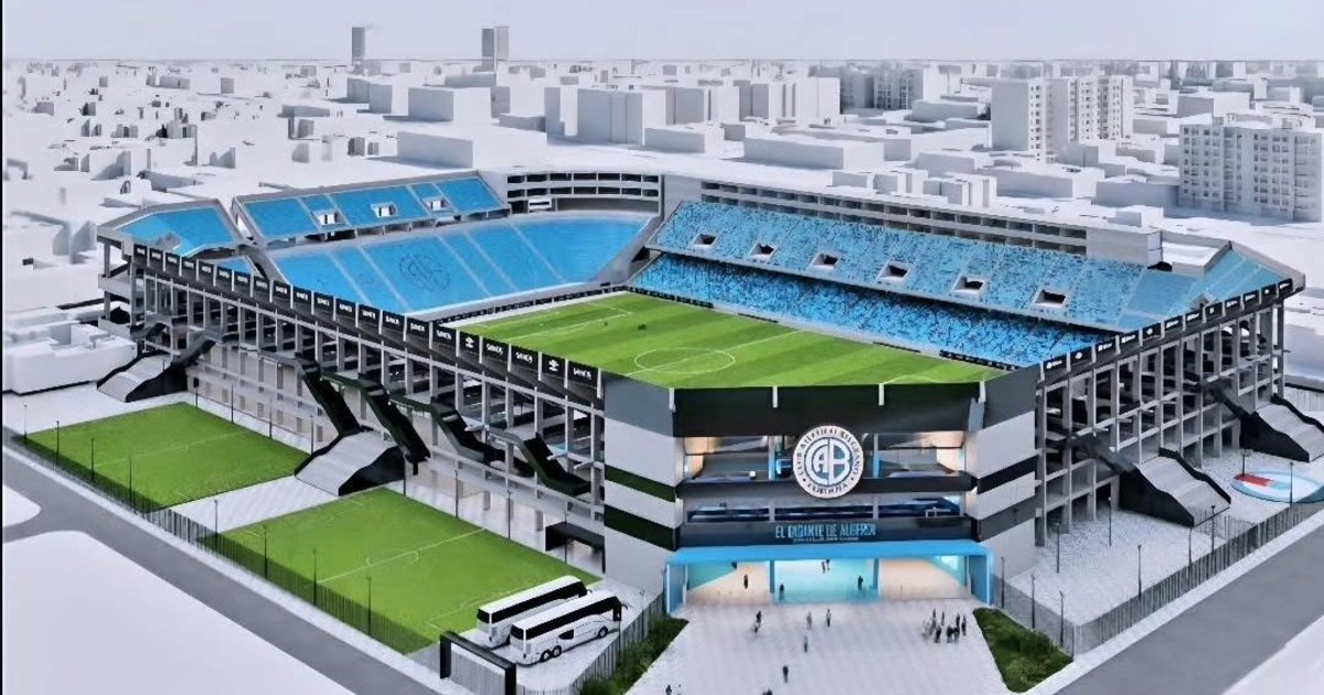 Imagen para el artículo: Belgrano acelera la transformación del Gigante de Alberdi
