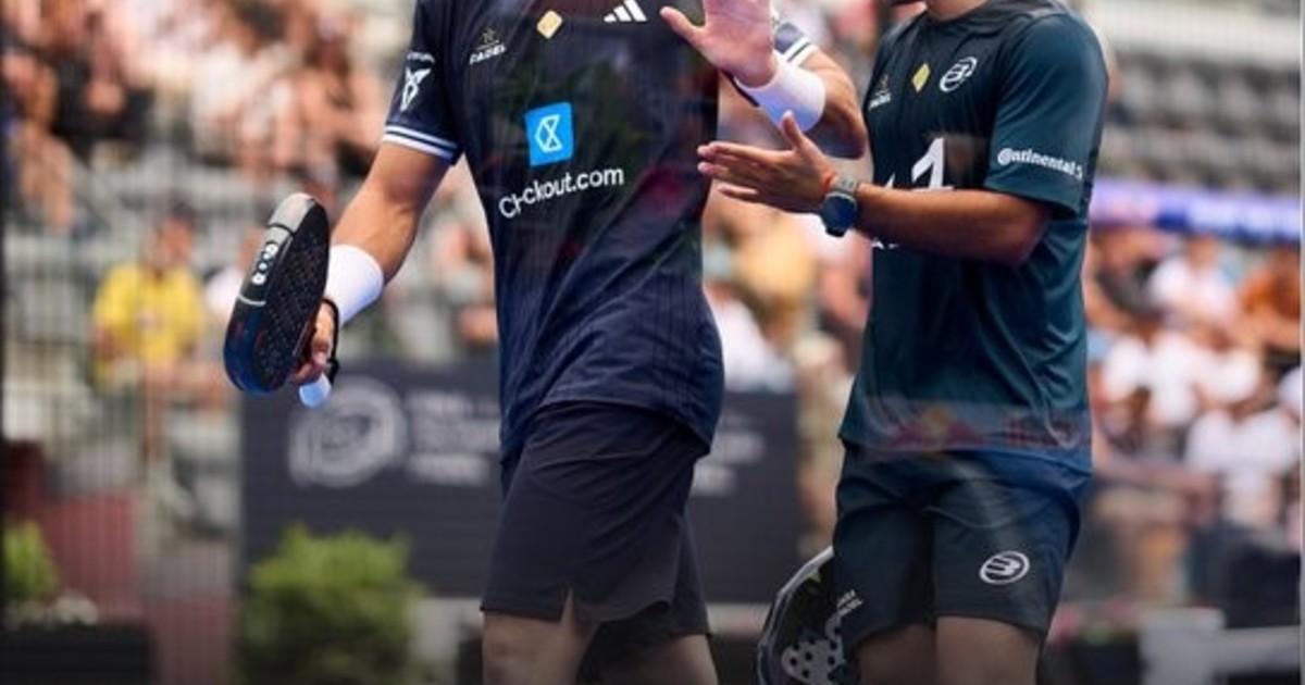 Imagen para el artículo: Los bicampeones siguen firmes: Federico Chingotto y Alejandro Galán avanzaron a semis del Italy Major de pádel