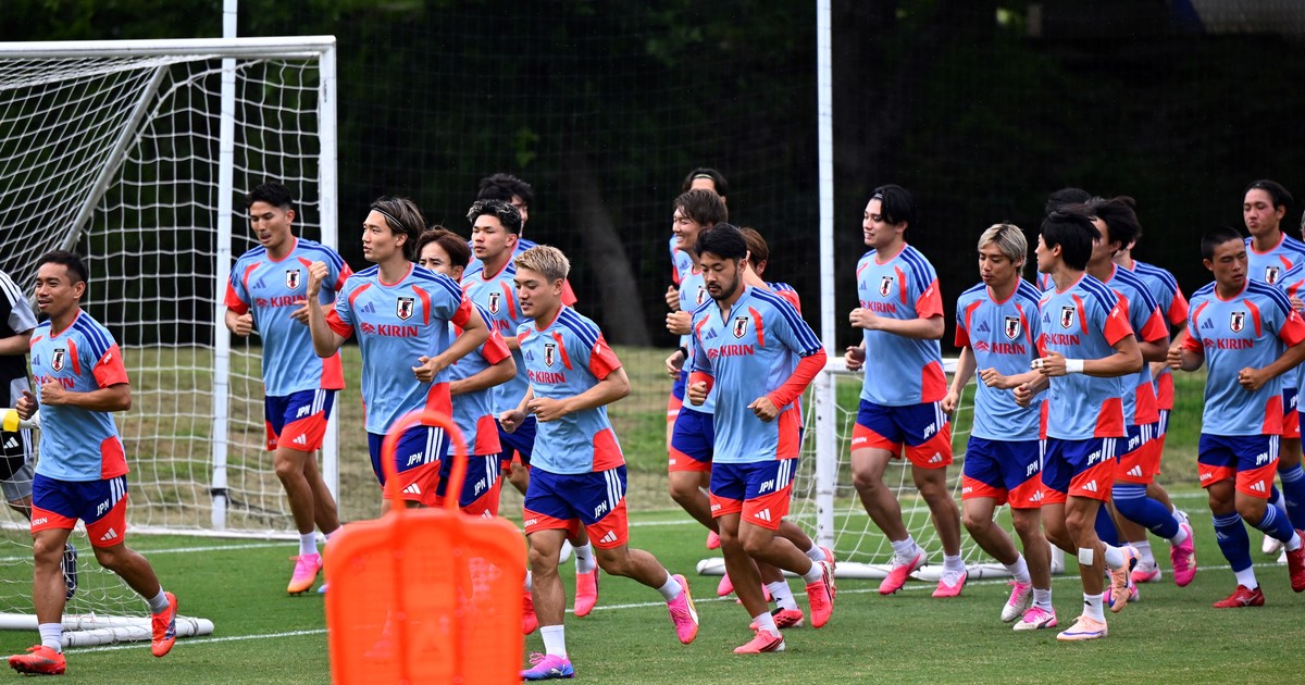 Imagen para el artículo: El mal trago que vivió Japón a días del inicio del Mundial