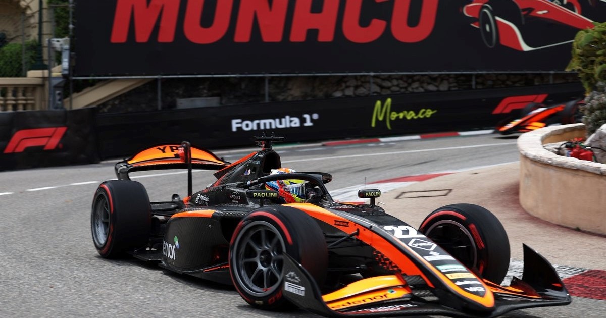 Imagen para el artículo: Hubo qualy en Mónaco: cómo les fue a Nicolás Varrone y Mattia Colnaghi en Fórmula 2 y Fórmula 3