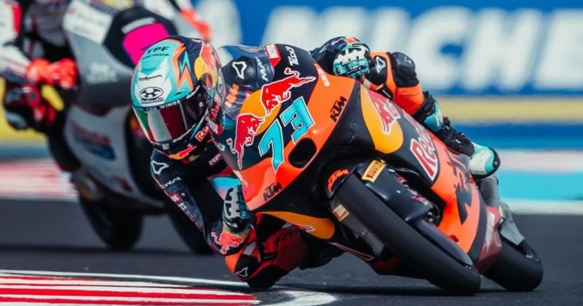 Imagen para el artículo: Moto3 en Hungría: Valentín Perrone y Marco Morelli tuvieron un buen viernes y avanzaron a la Q2