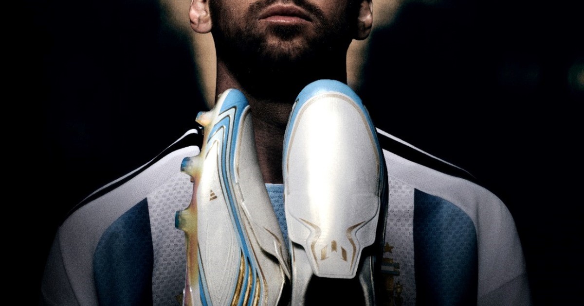 Imagen para el artículo: El Último Tango: los botines que usará Lionel Messi en el Mundial